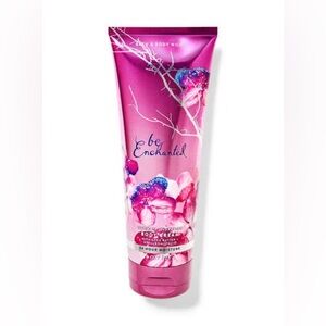 Bath & Body Works Be Enchanted Body Cream - Vibrant Pink